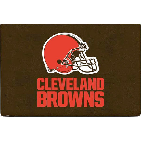 NFL Cleveland Browns Distressed Dell Vostro Skin
